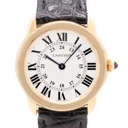 Cartier Ronde Solo 29MM W6901007 18KT Rose Gold Watch